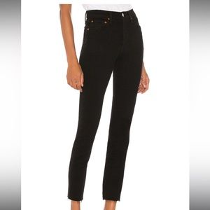 RE/DONE ORIGINALS HIGH RISE SKINNY JEANS